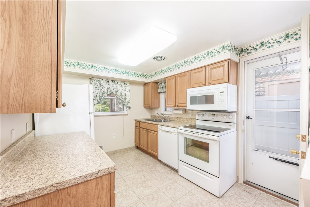 1309 McCully Road Galley style kitchen with great storage and counte
