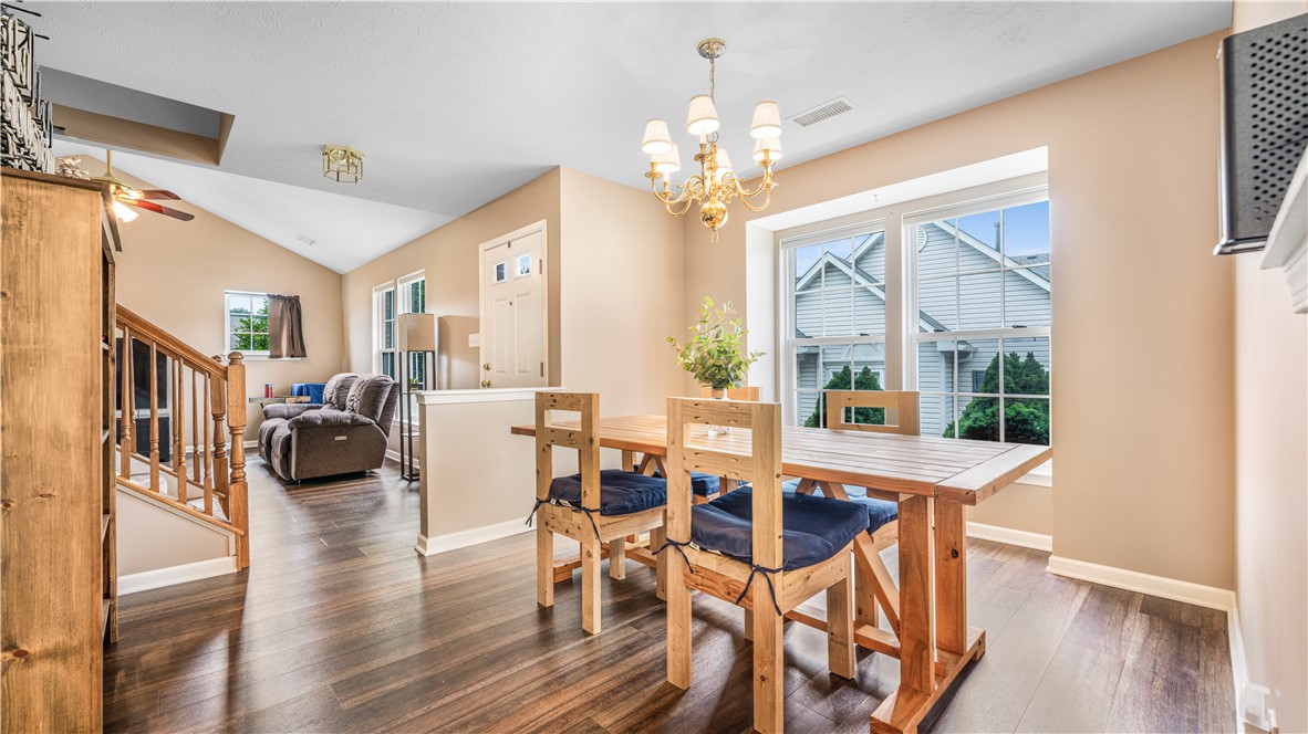 6120 Caledonia Court Enjoy special meals in this spacious dining room.
