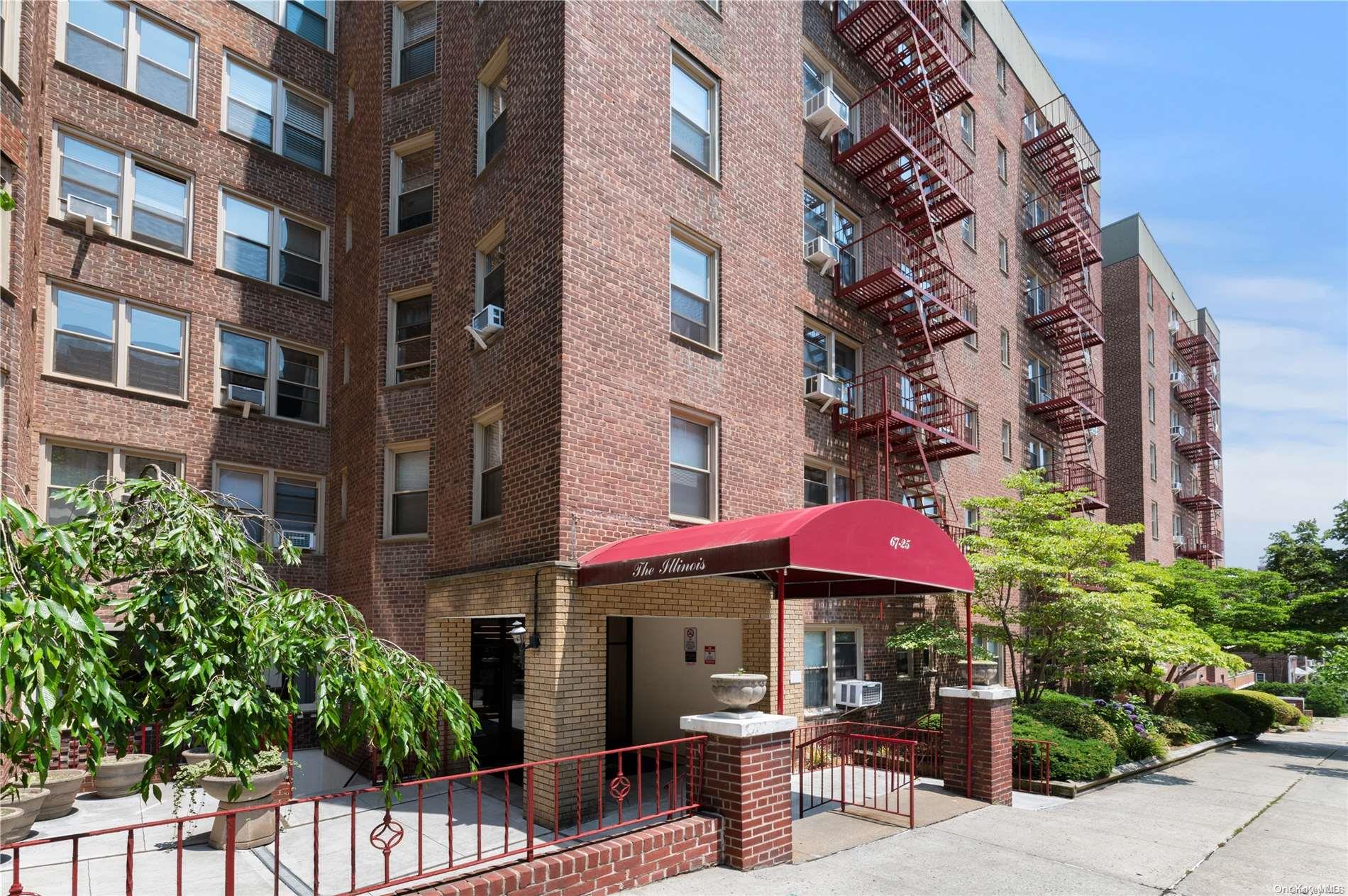 67-25 Clyde Street UNIT 2f Forest Hills Ny 11375 Sold Property