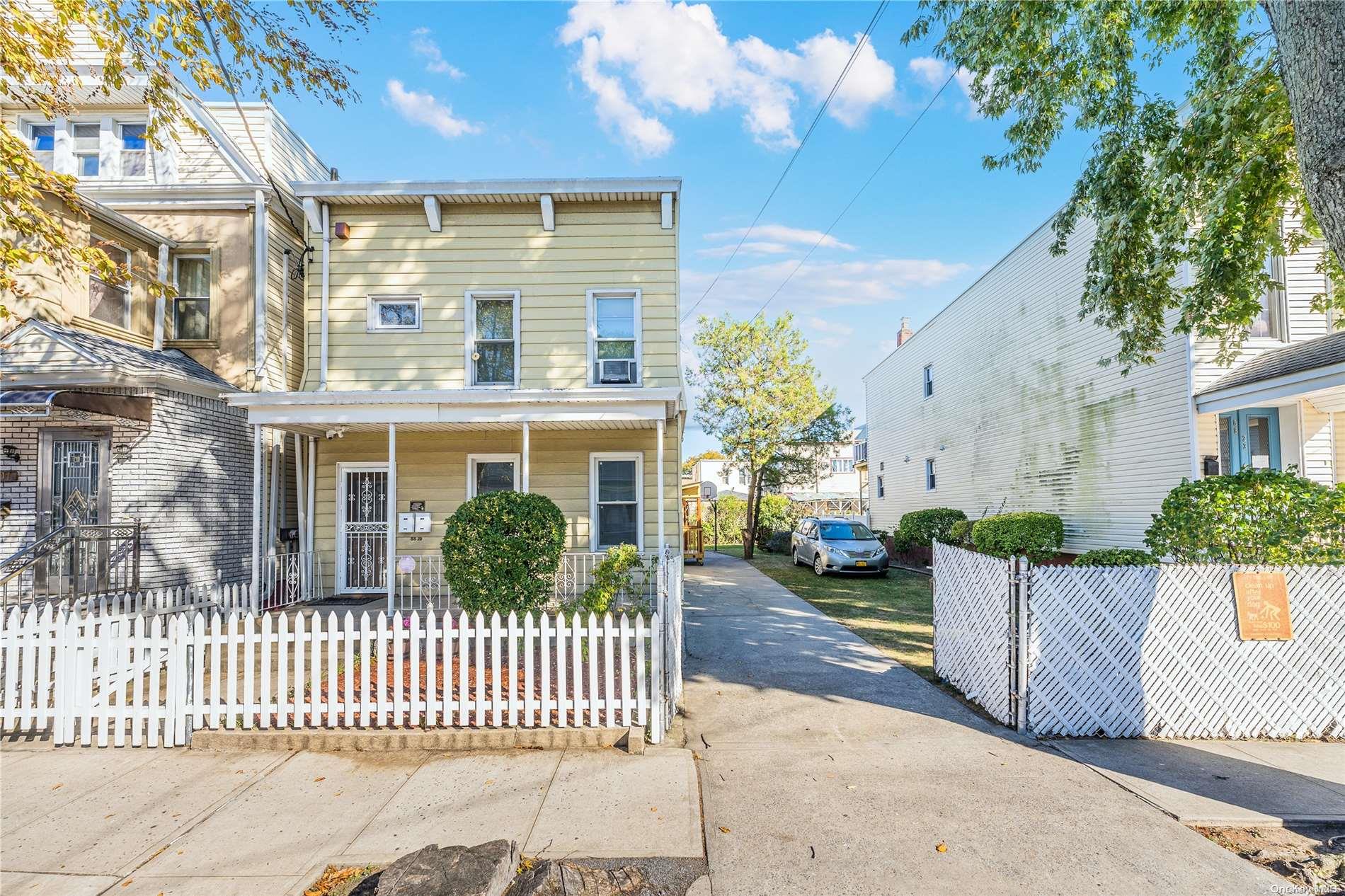 88-19 76th St Woodhaven Ny 11421 Sold Property