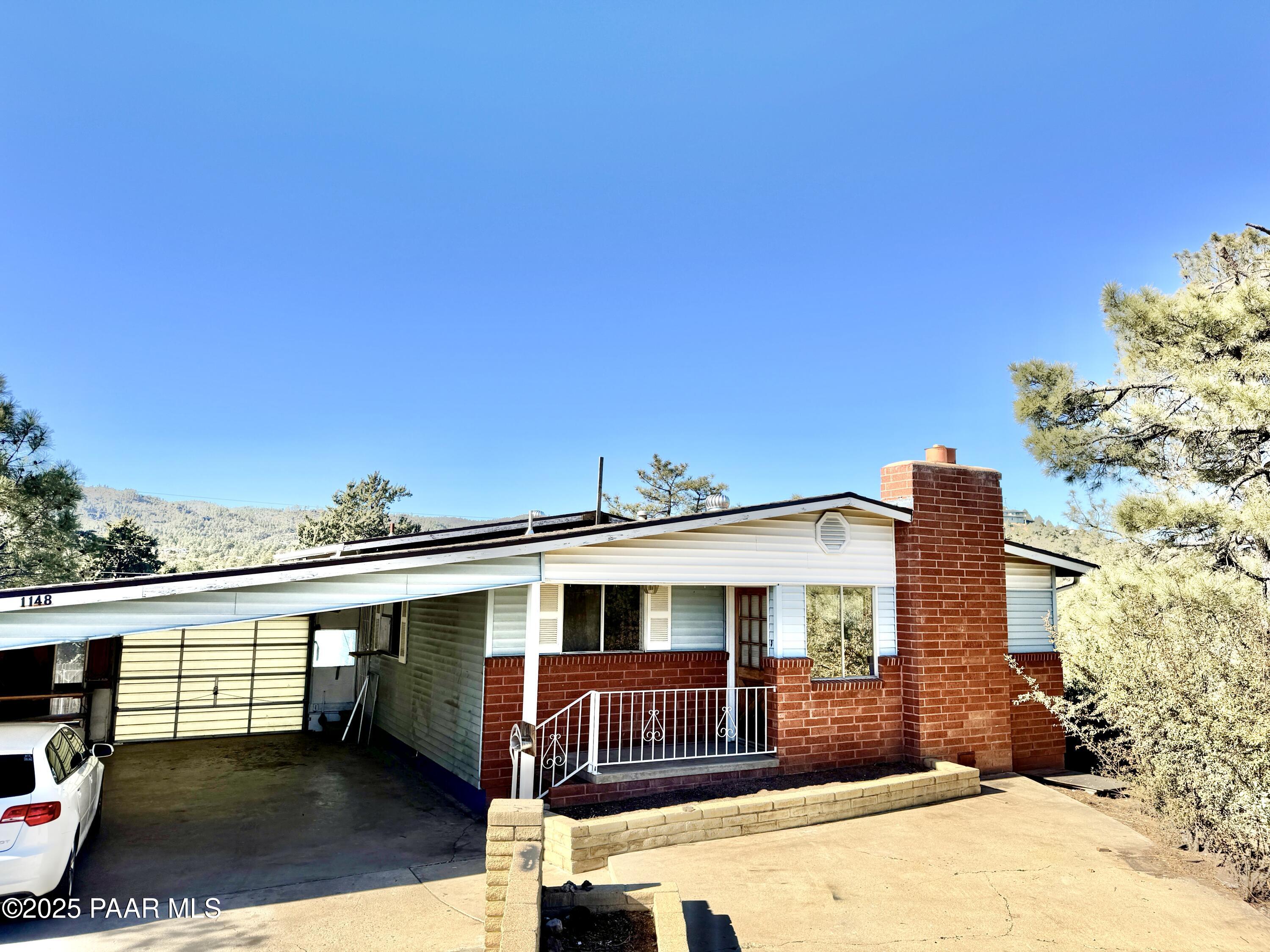 1148 Corral Prescott Az 86303 Sold Property