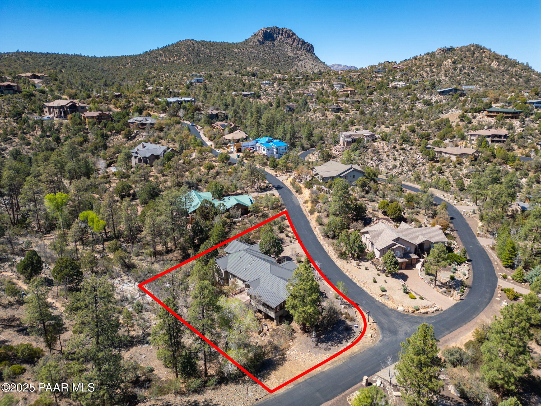 2201 Lichen Ridge Prescott Az 86303 Sold Property