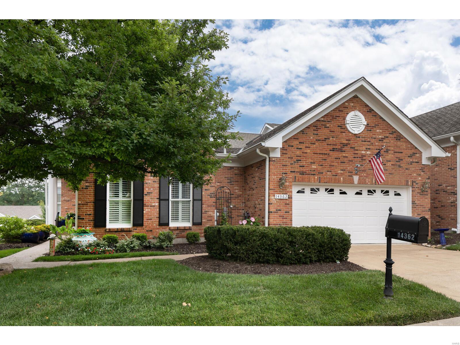 14362 Spyglass, Chesterfield MO 63017 Sold Property