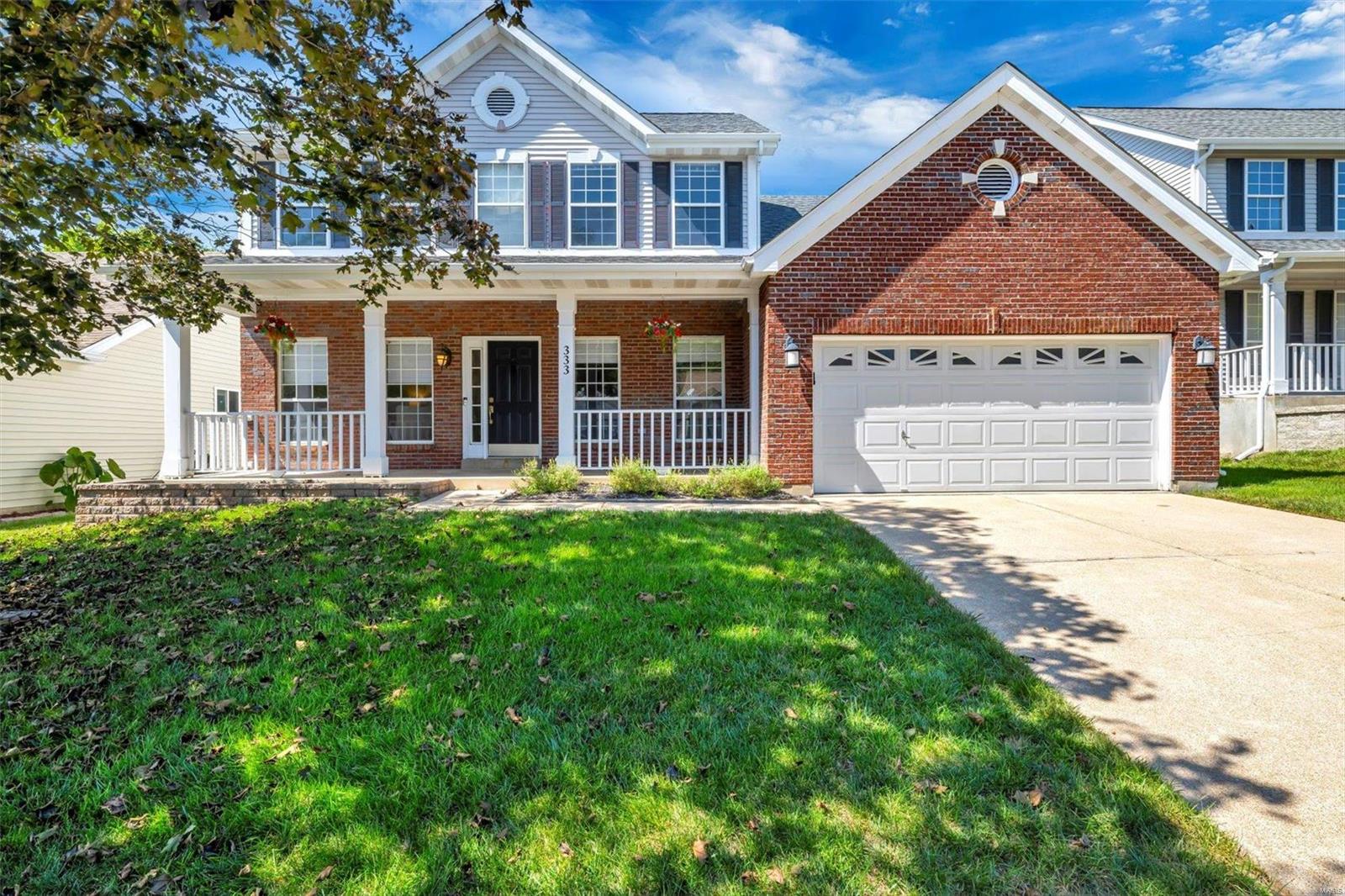 333 Oakmont Farm, Ballwin MO 63021 Sold Property