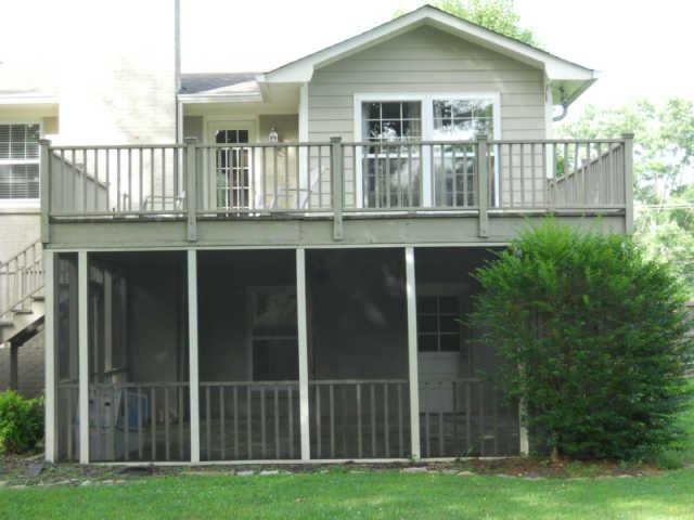 Grab a drink and sit in the nice screened in porch