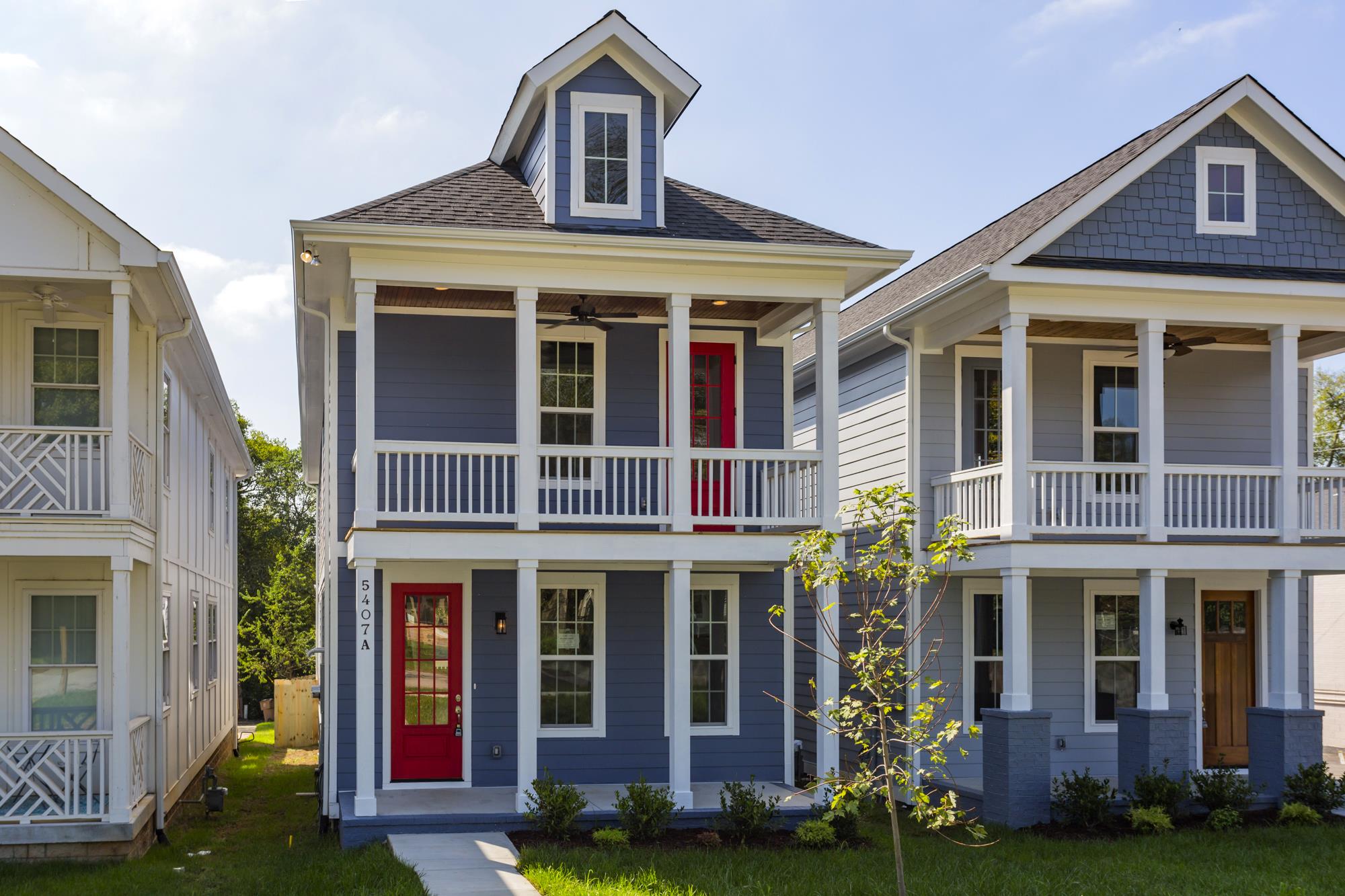 Welcome home to 5407A Pennsylvania in the absolute heart of The Nations, Nashville's coolest hot spot! 