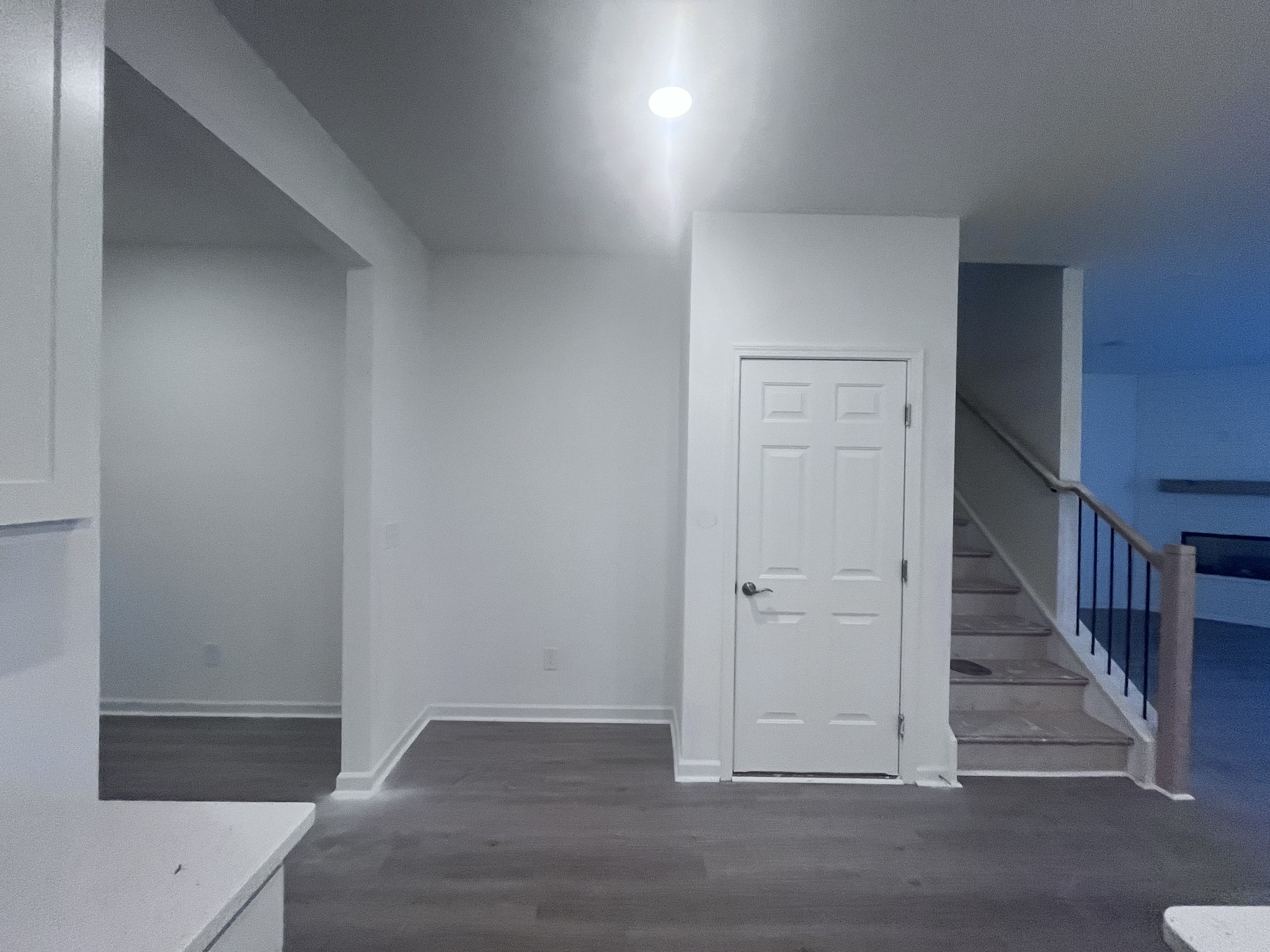 Entering from Garage, Useful nook to create your personal, organized entry!