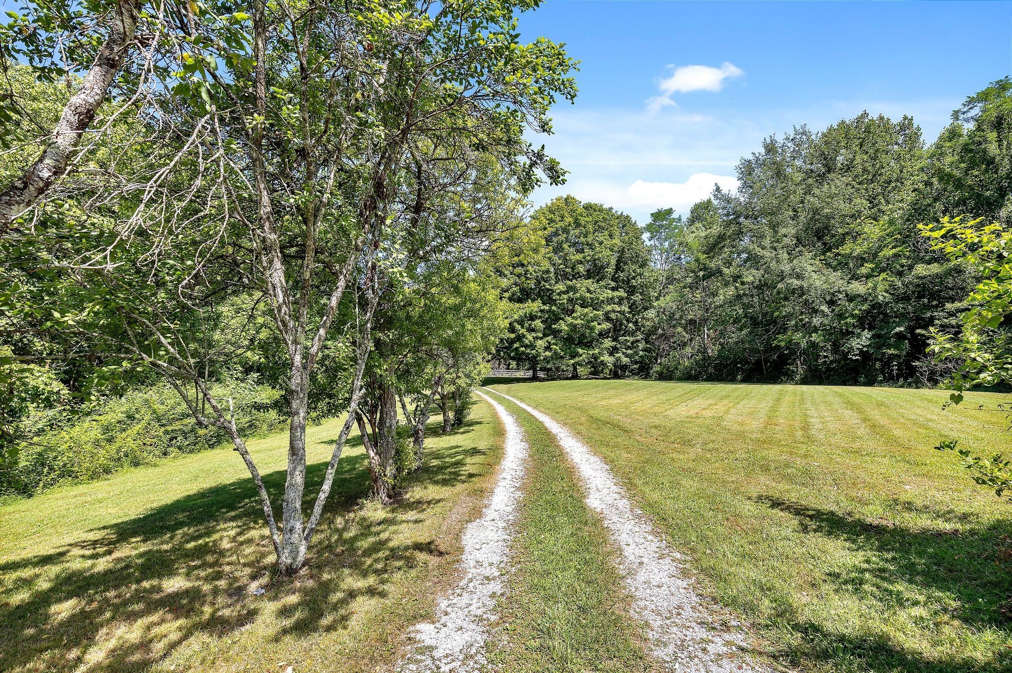 0 Hargrove Ridge Rd Driveway leading into property past initial gate