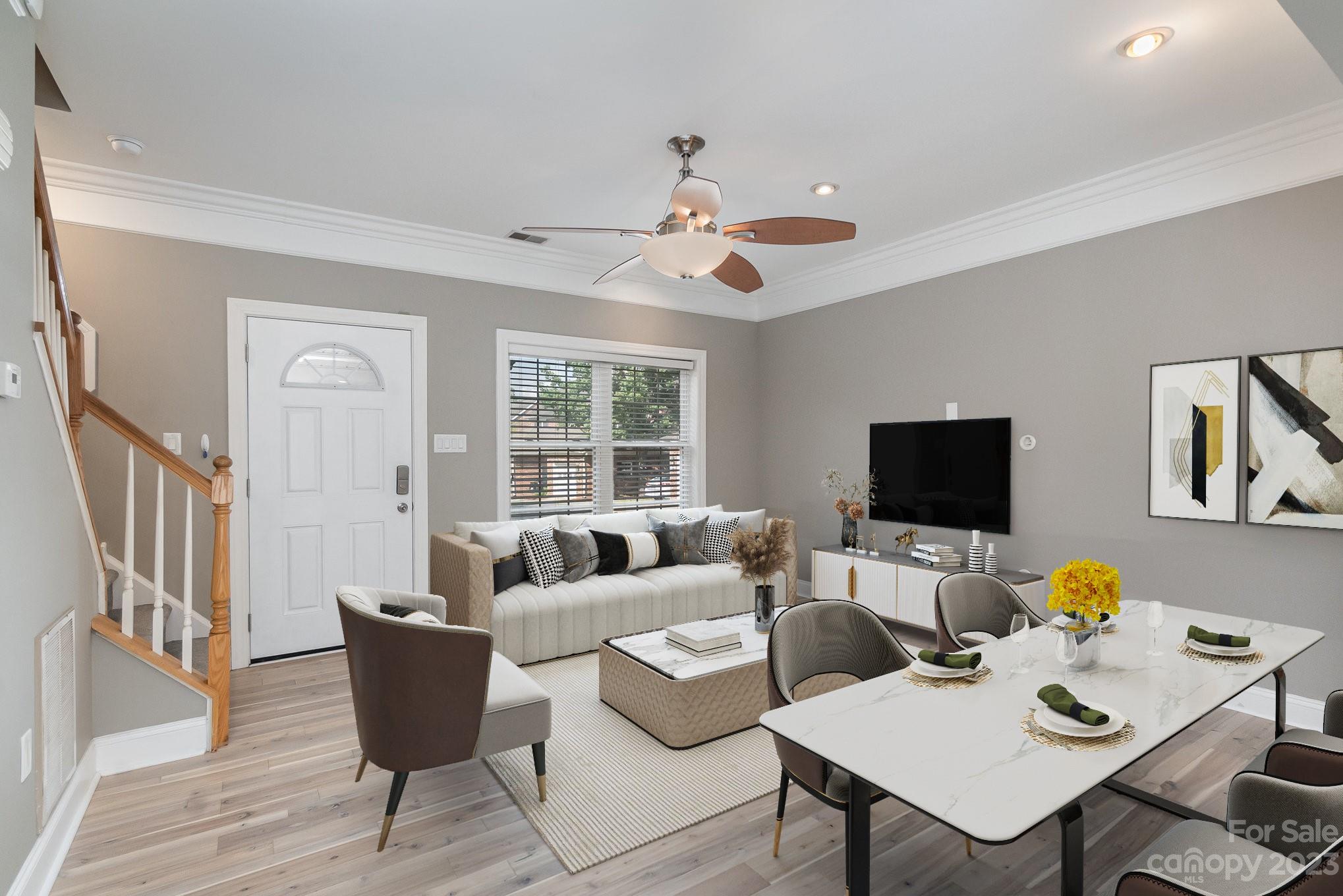 2367 Madeline Meadow, Charlotte NC 28217 Sold Property