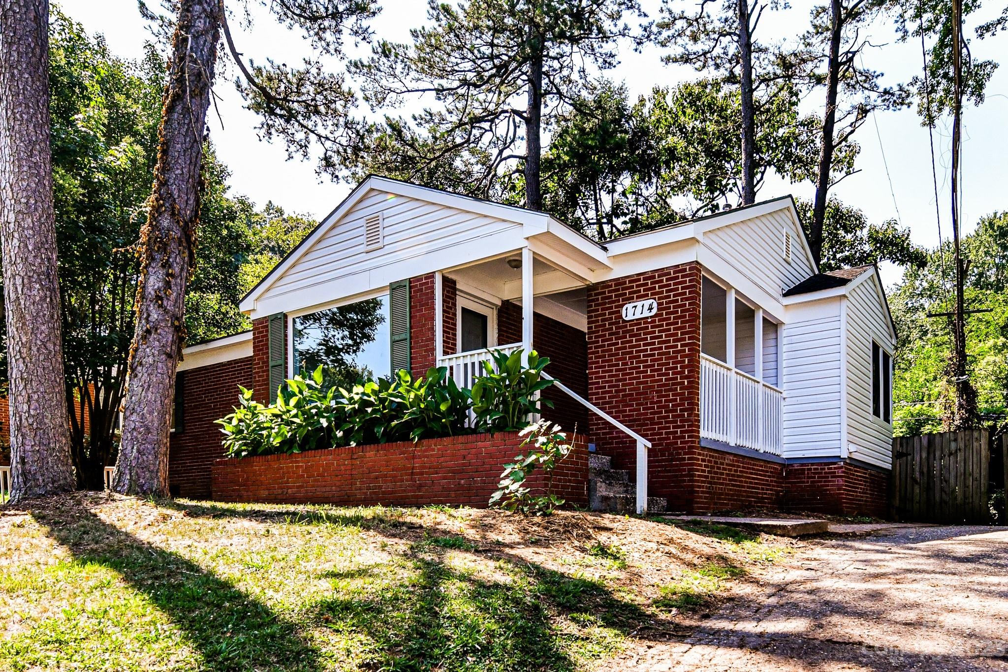 1714 Academy, Charlotte NC 28205 Sold Property