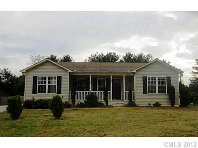 138 Garden, Troutman NC 28166 Sold Property
