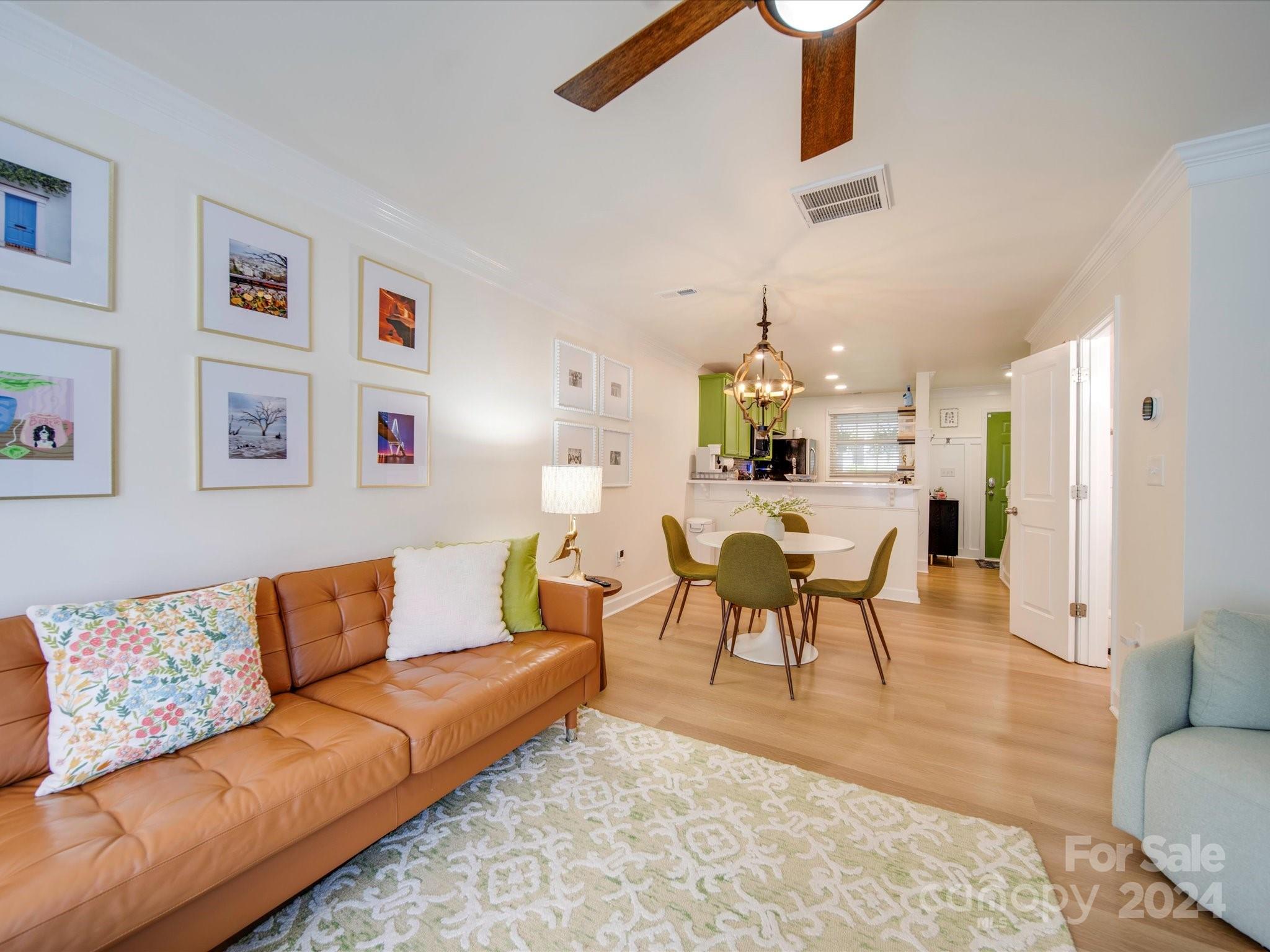 1318 Green Oaks UNIT G, Charlotte NC 28205 Sold Property