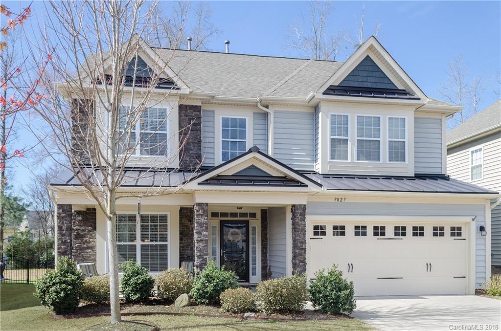 9827 Branchwater, Charlotte NC 28277 Sold Property