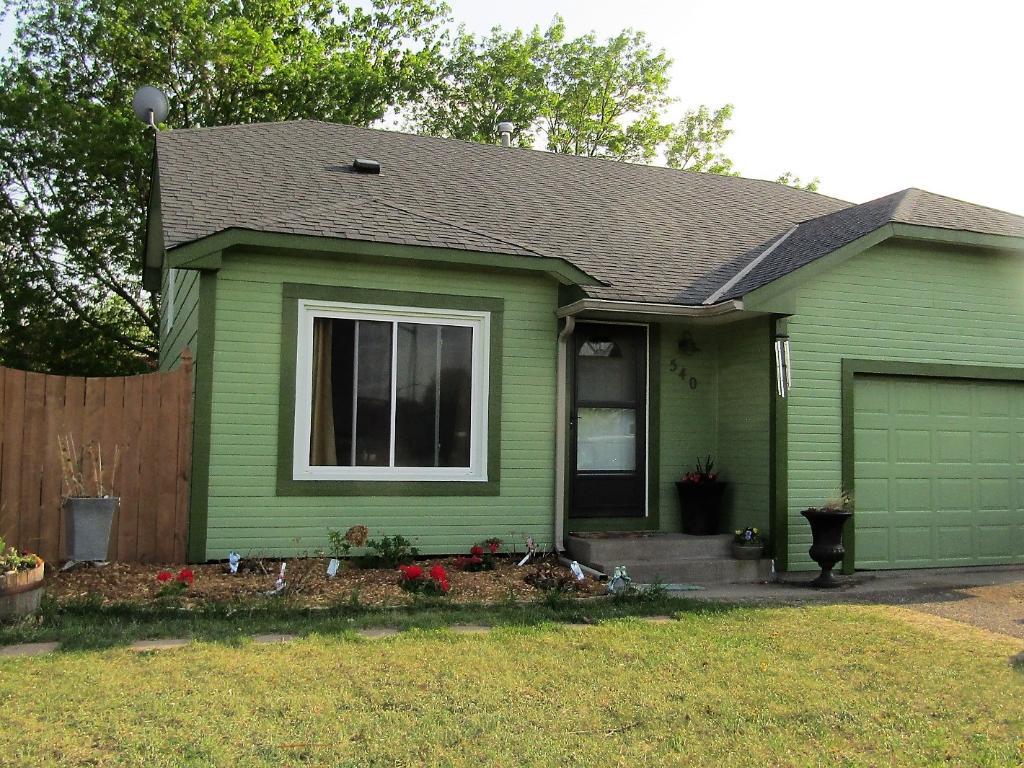 540 Lincoln, Elk River MN 55330 Sold Property