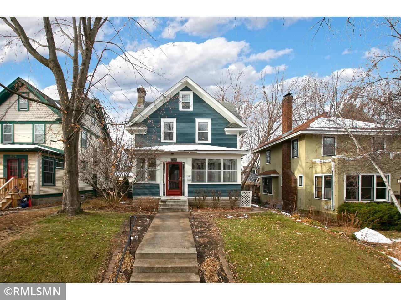 4022 Pillsbury, Minneapolis MN 55409 Sold Property