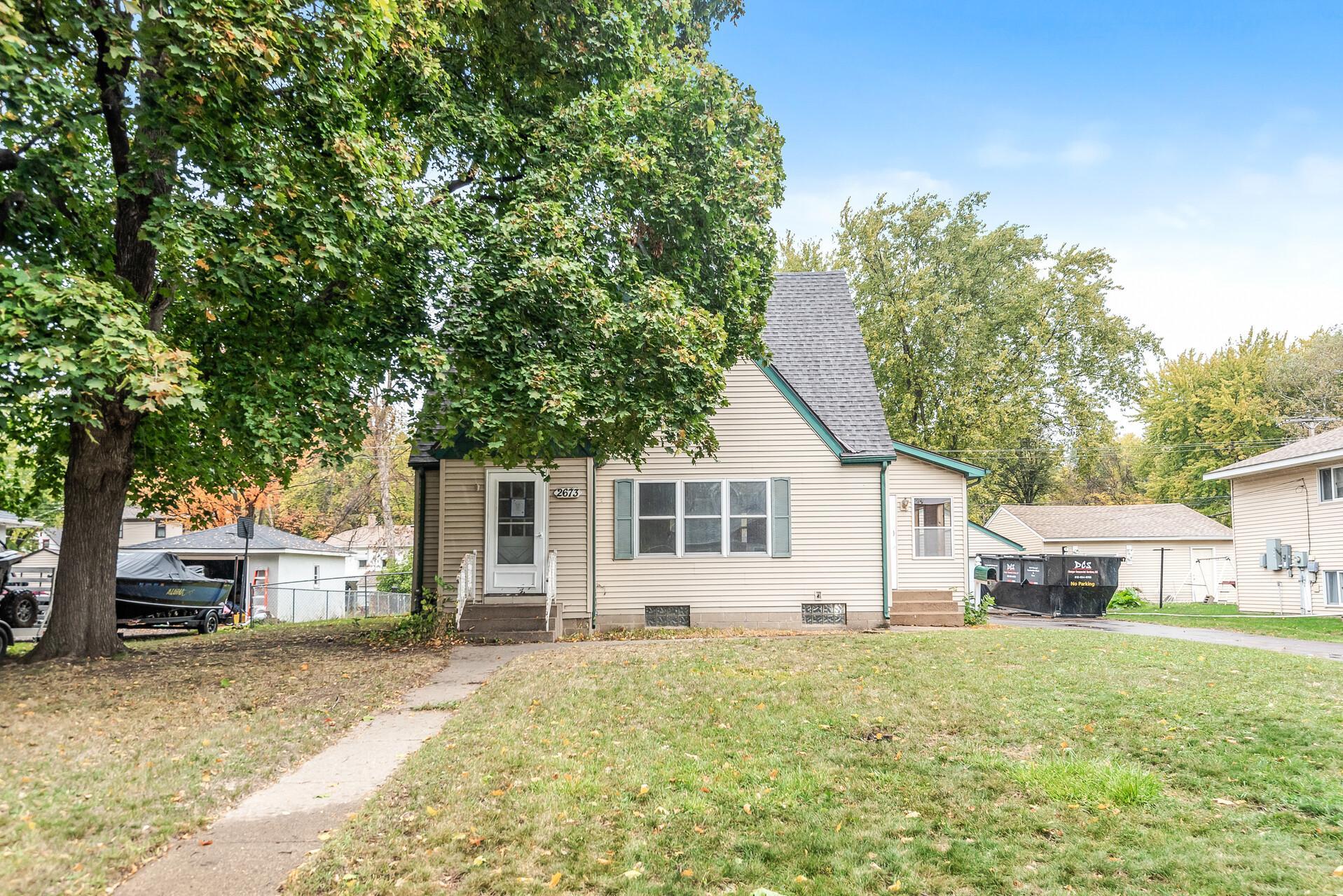 2673 15th, North Saint Paul MN 55109 Sold Property