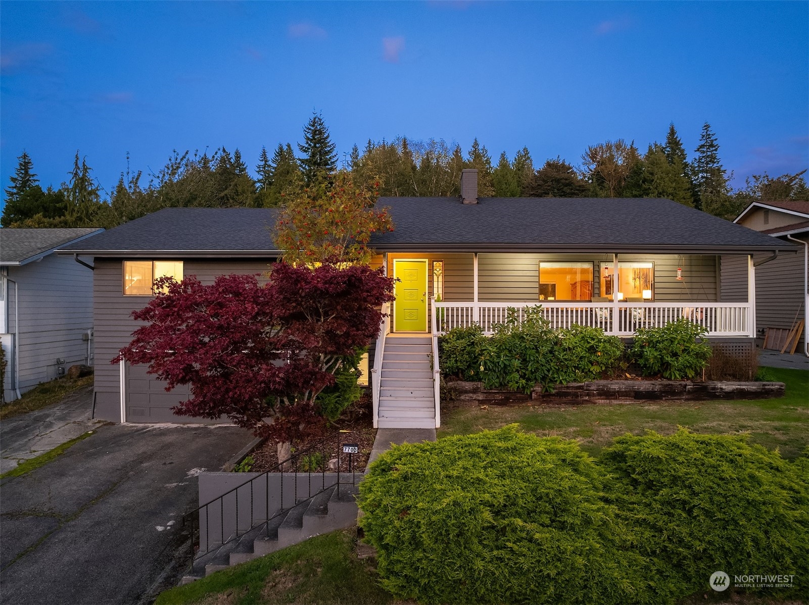 7703 W 46th Place , Mukilteo, WA 98275 Sold Property