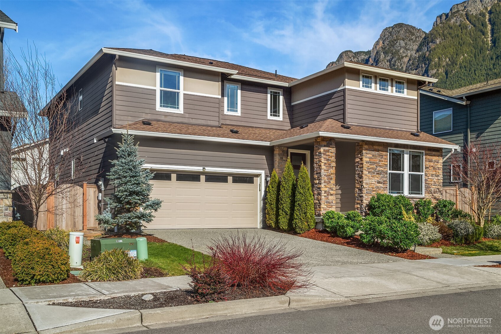 346 Zemp Way NE, North Bend, WA 98045 Sold Property