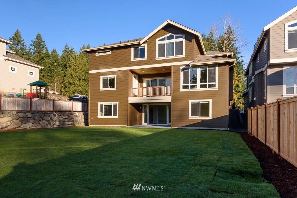 2235 244th Avenue SE UNIT Lot 7, Sammamish, WA 98075 Sold Property