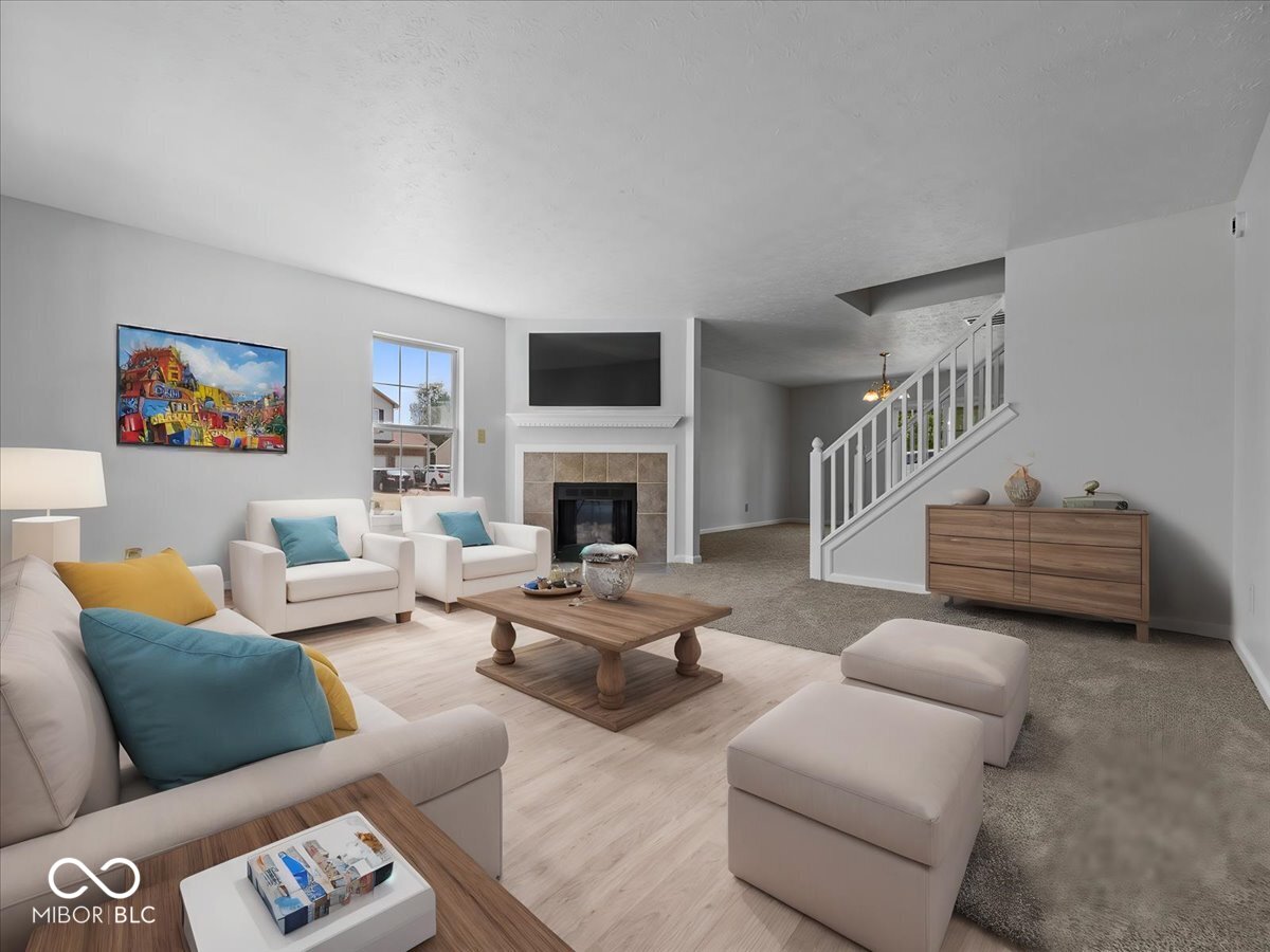 7921 Grand Gulch, Indianapolis IN 46239 Sold Property