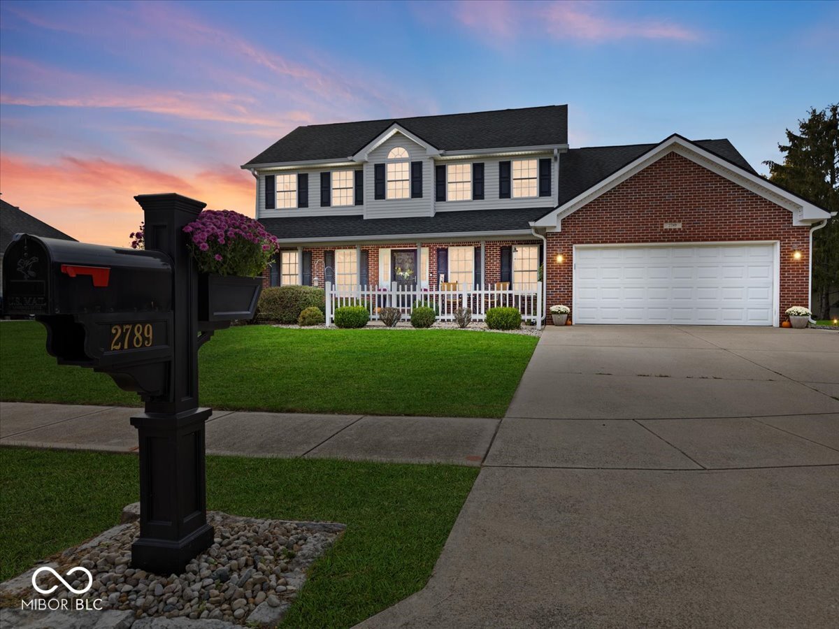 2789 Dylan, Shelbyville IN 46176 Sold Property