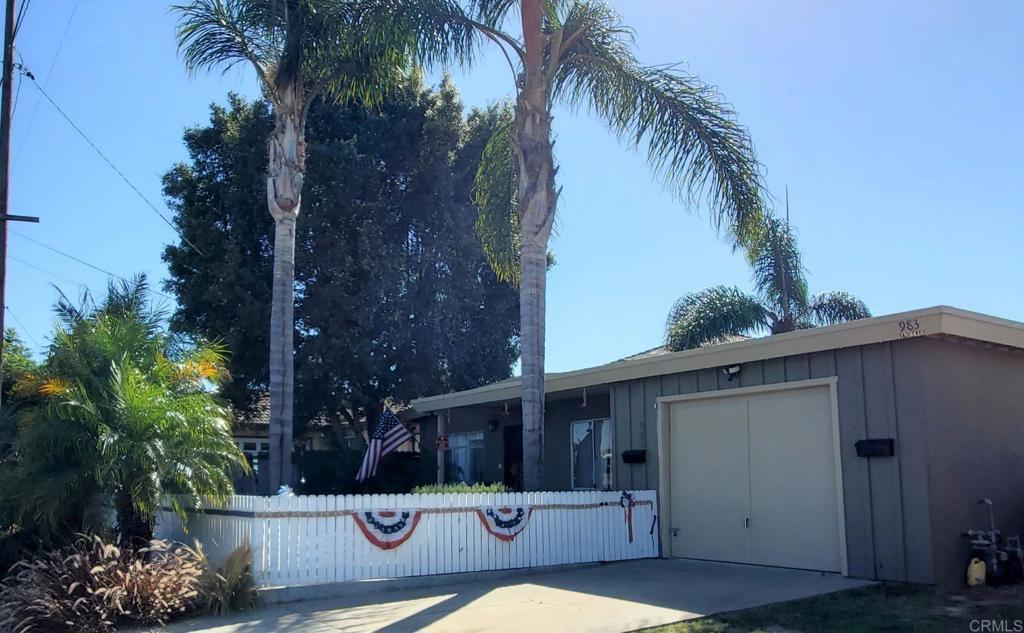 981 83 Calla Avenue Sold Property