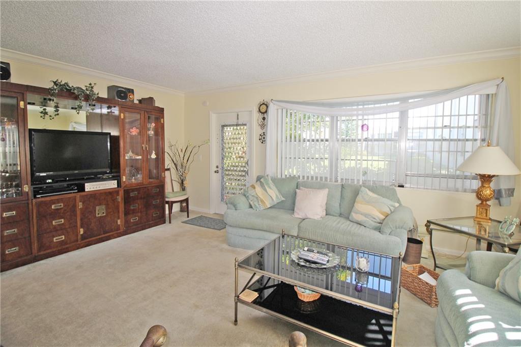 Carpeted Living Area