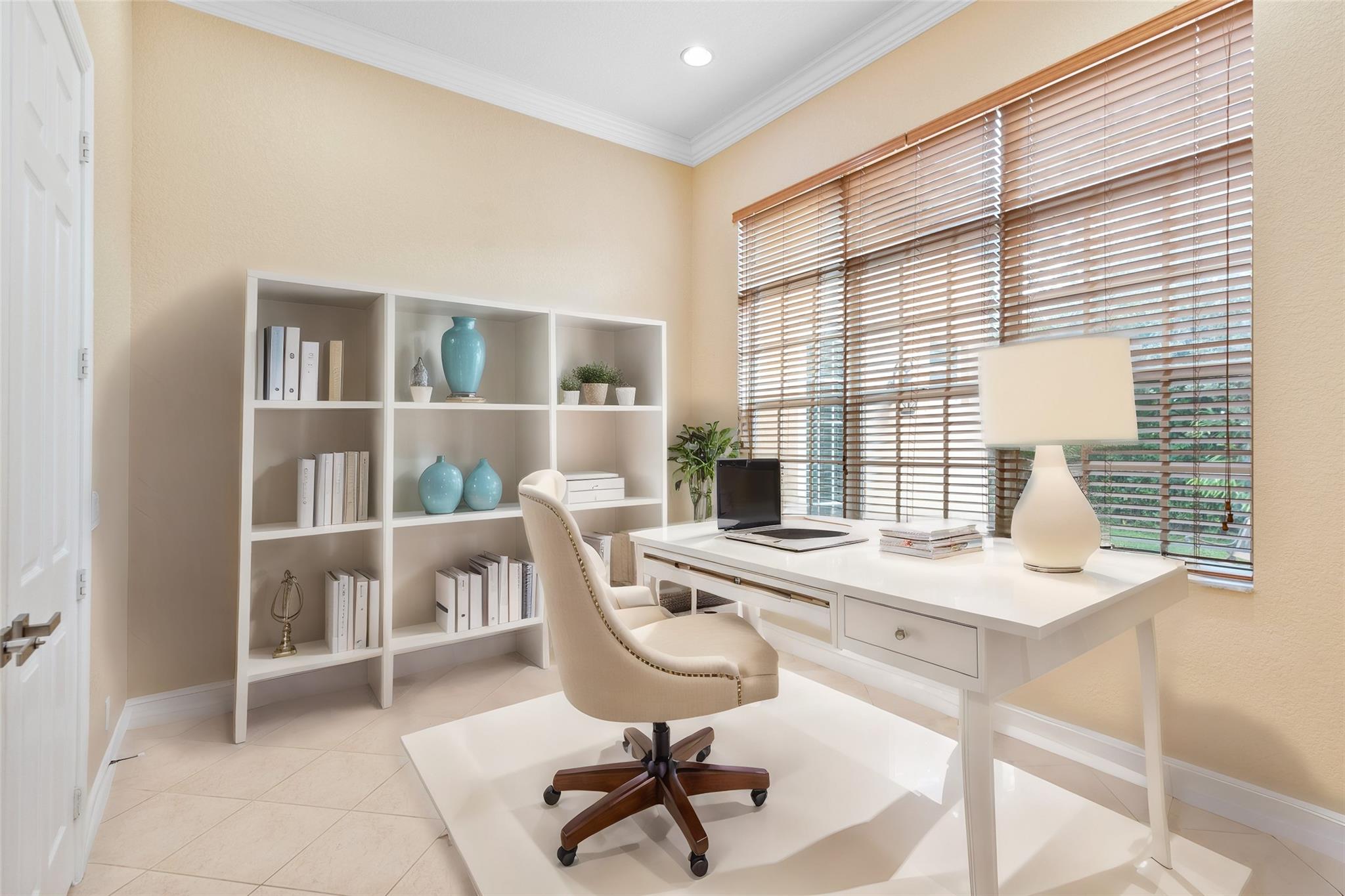 Virtually Staged Office