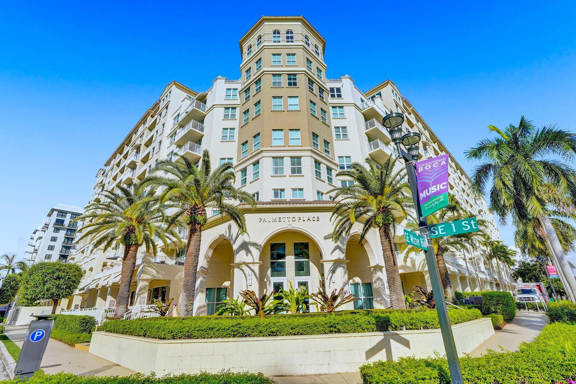 99 SE Mizner Boulevard 815 Sold Property