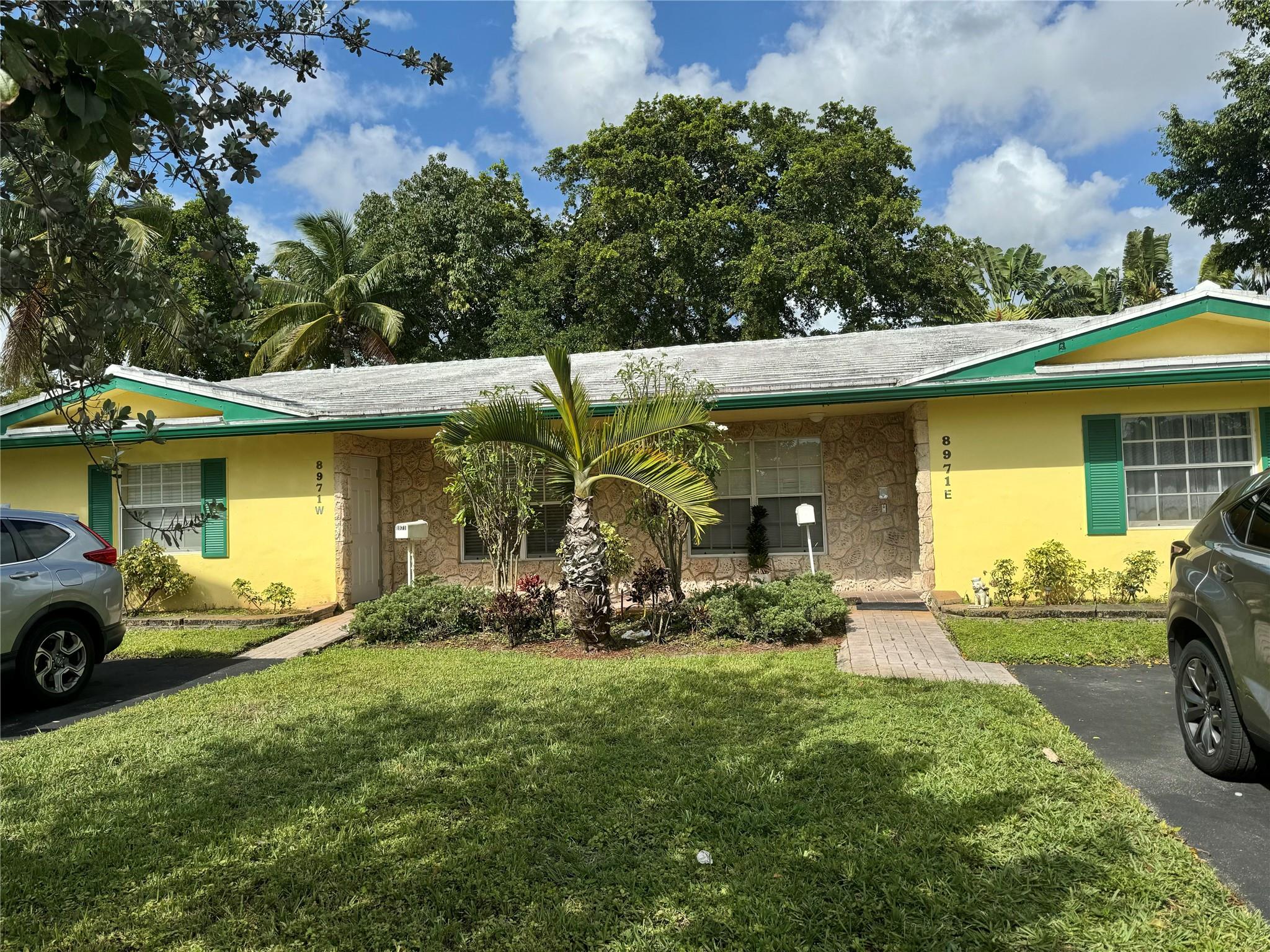 8971 NW 33rd St UNIT E-W Sold Property