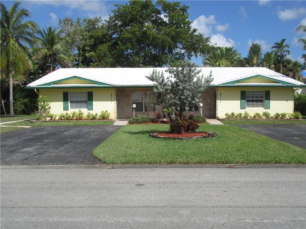 8971 NW 33rd St UNIT E-W Sold Property