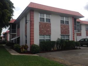 Side Entrance to Unit