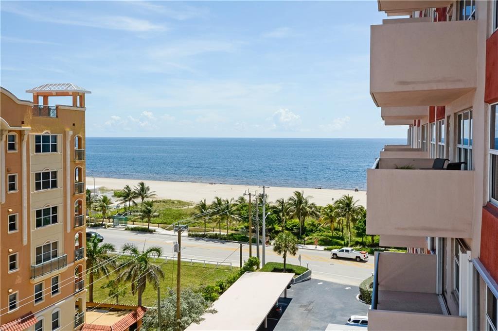 Beautiful view from balcony
