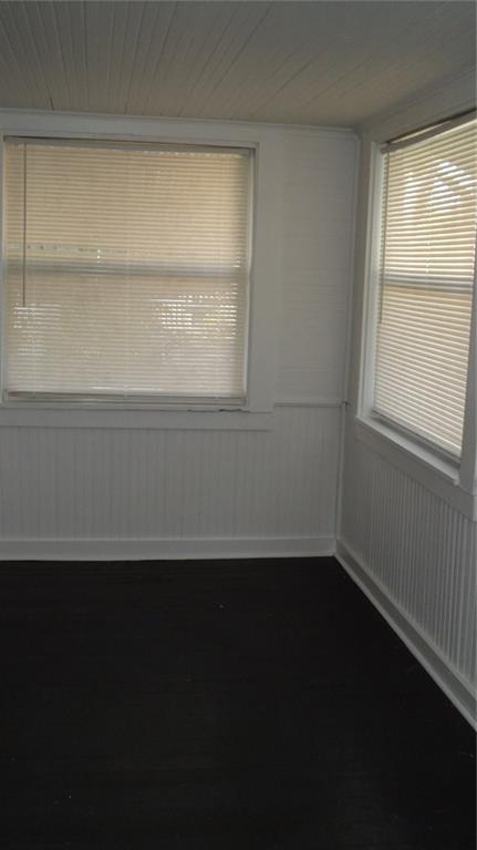 Front Porch with plenty of window for natural ligh