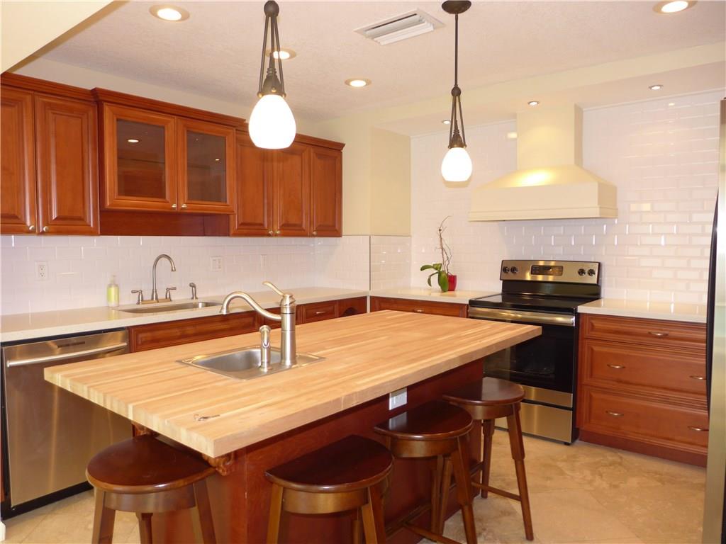 Newly renovated Kitchen. Stainless steel appliance
