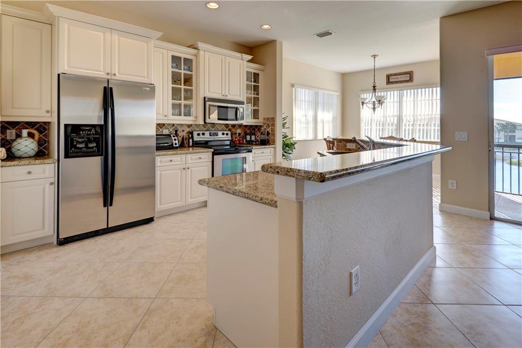 Updated Kitchen with Stainless Steel Appliances an