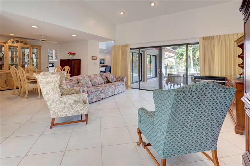 Formal Living Room and Dining Room