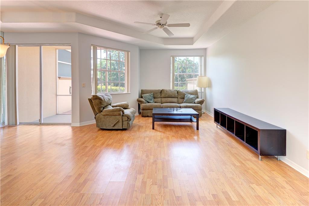 living room area