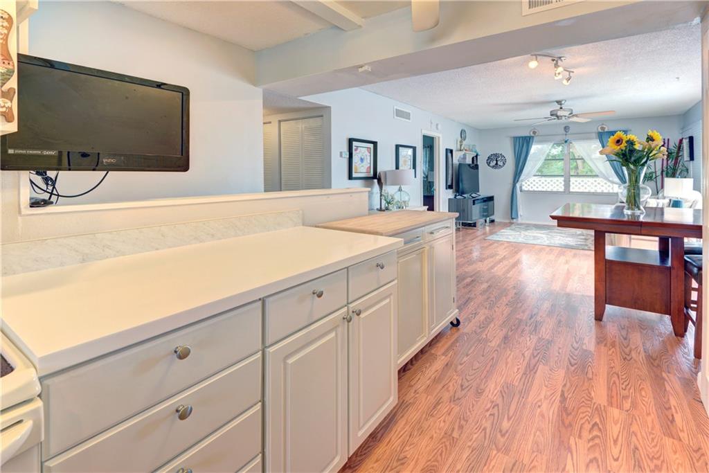 Newly updated kitchen