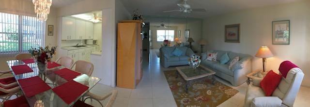 Panoramic living area