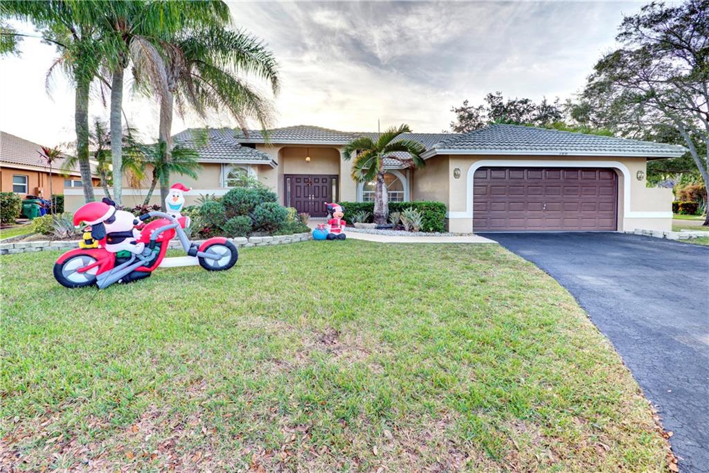 Over 12,000 square foot, corner lot, located on a