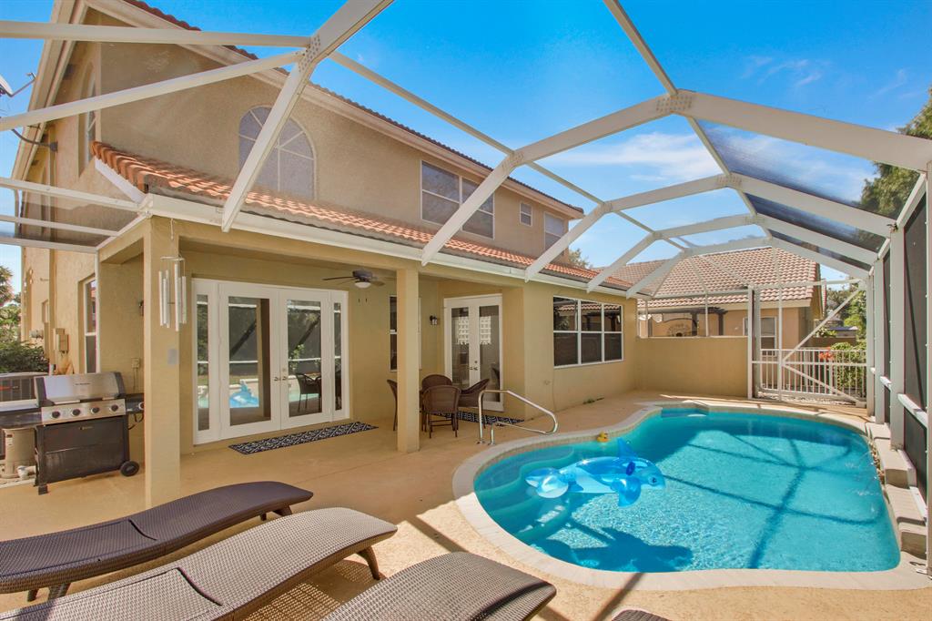 Covered Private Patio