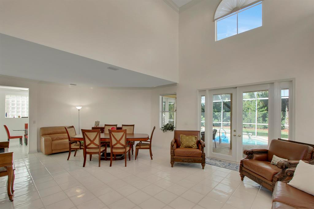 Front Door Entry Area