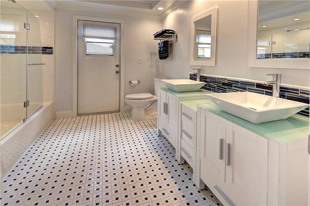 UPDATED BATHROOM WITH ALL MODERN FINISHES
