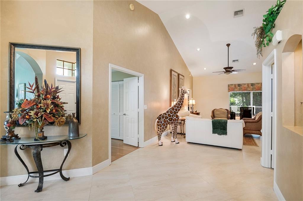 6440 NW 54th St view from the front door