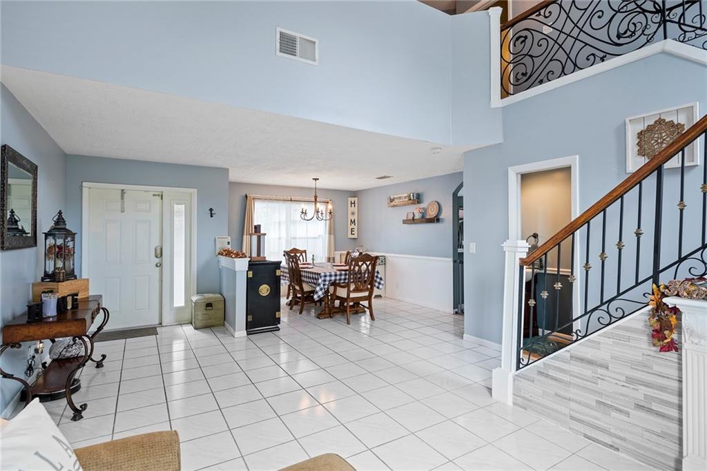 Formal dining room