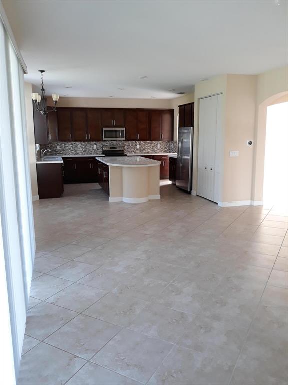 Family Room & Kitchen