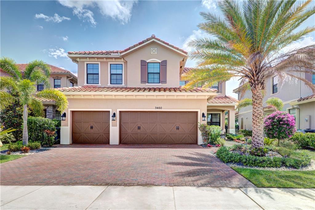 Desare's Sold Listings Gorgeous Curb Appeal - 3 car garage with barrel ti