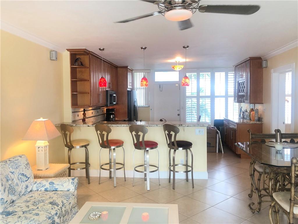 Newer appliances and granite countersll