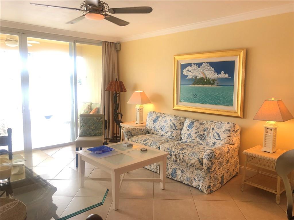 Living Room with sleeper sofa